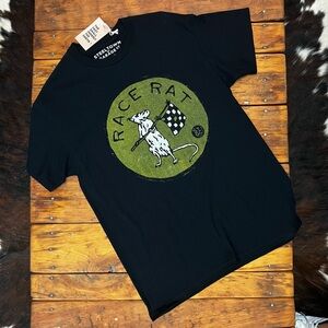 Steeltown “Race Rat” vintage slub tee. NWT